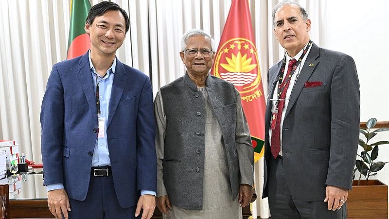 ১২ ফেব্রুয়ারিতেই নির্বাচন হবে, মার্কিন কূটনীতিকদের প্রধান উপদেষ্টা
