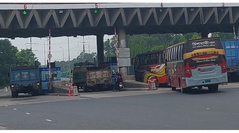যমুনা সেতু দিয়ে ২৪ ঘণ্টায় ৩৩ হাজার যানবাহন পারাপার