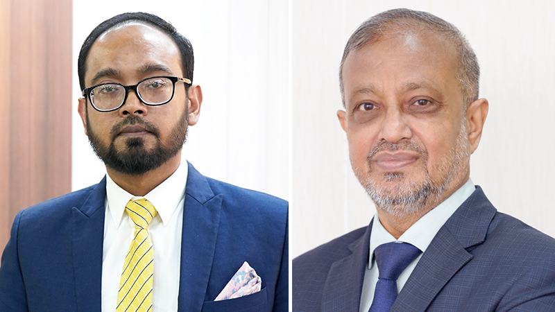 এনআরবি ব্যাংকের শীর্ষ পর্যায়ে দুই কর্মকর্তার যোগদান-পদোন্নতি