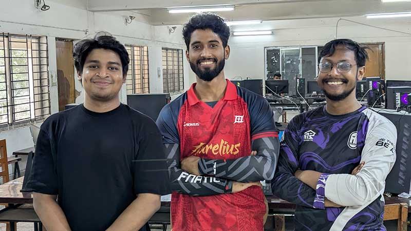 জাতীয় ই-স্পোর্টস প্রতিযোগিতায় চ্যাম্পিয়ন