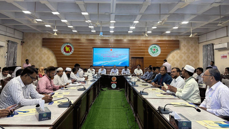 যশোরে সঠিক নির্ভরযোগ্য ও হালনাগাদ তথ্য প্রদান বিষয়ক কর্মশালা