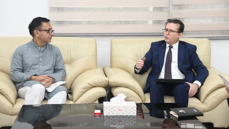 তুরস্কের সঙ্গে এফটিএ আলোচনা এগিয়ে নিতে চায় বাংলাদেশ