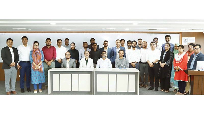 বিএসইসির কর্মকর্তাদের জন্য ডিএসইর প্রশিক্ষণ কর্মশালা