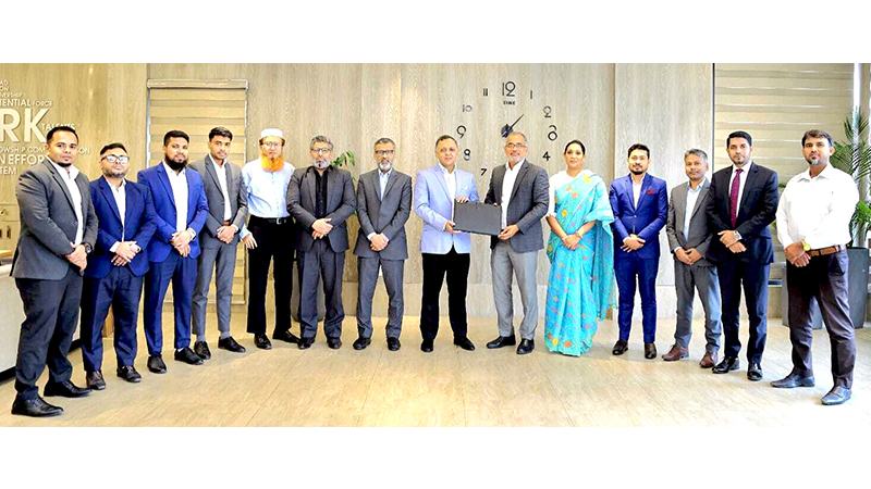 মিডল্যান্ড ব্যাংক থেকে গৃহ ঋণ সুবিধা পাবেন ক্রিডেন্স হাউজিংয়ের গ্রাহকরা
