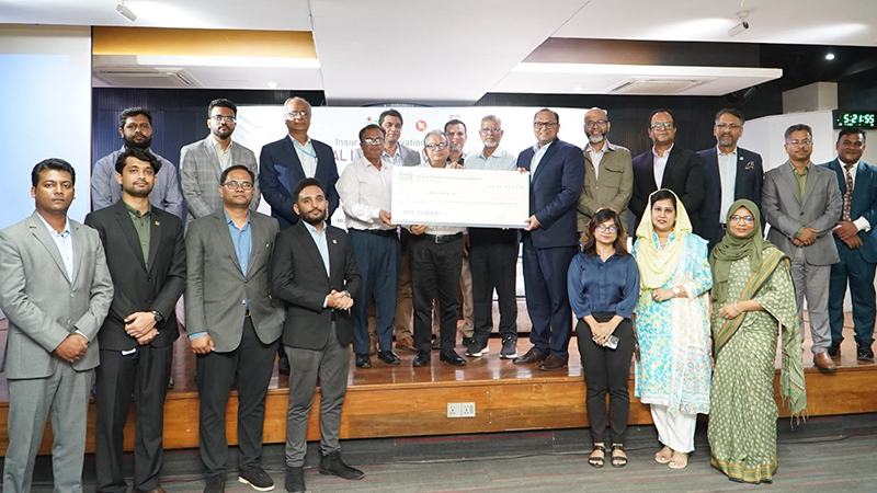 ইন্স্যুরেন্স ইনোভেশন চ্যালেঞ্জ জিতল ব্র্যাক ব্যাংক-গ্রিন ডেল্টা