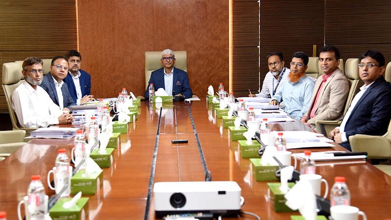 আল-আরাফাহ্ ইসলামী ব্যাংকের ৪৫৯তম পর্ষদ সভা অনুষ্ঠিত