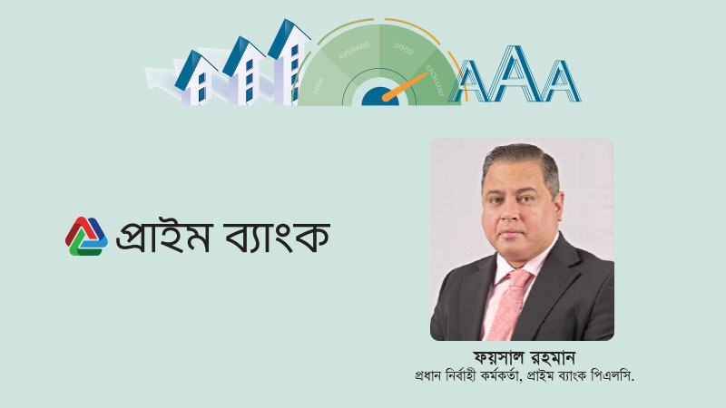 ‘ট্রিপল এ’ রেটিং শুধু স্বীকৃতি নয়, এটি ভবিষ্যতের প্রতি দায়বদ্ধতা