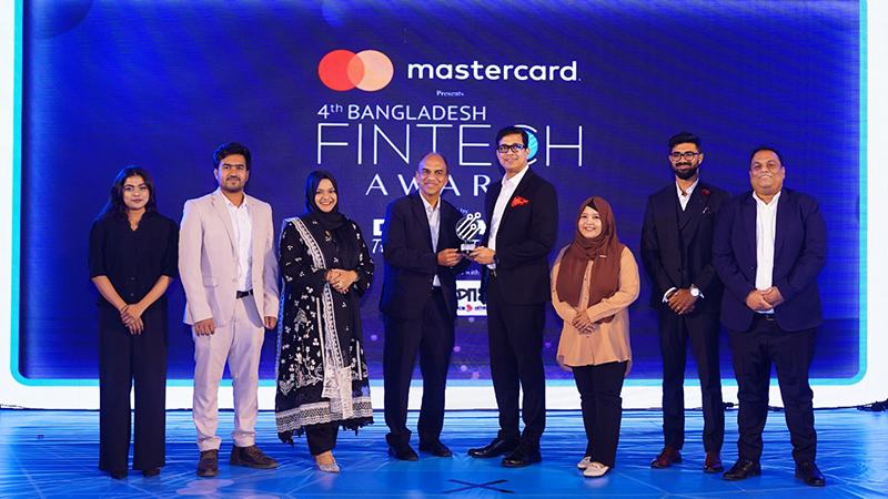 ফিনটেক অ্যাওয়ার্ডে দুই স্বীকৃতি পেল গার্ডিয়ান লাইফ