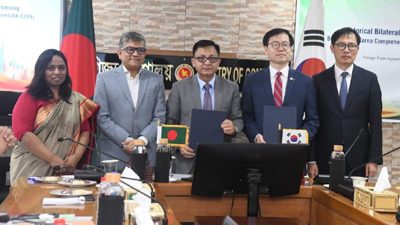 শুল্কমুক্ত প্রবেশাধিকার পাচ্ছে বাংলাদেশের ৮৪২৮ পণ্য কোরিয়া পাবে ১০৫৪টিতে