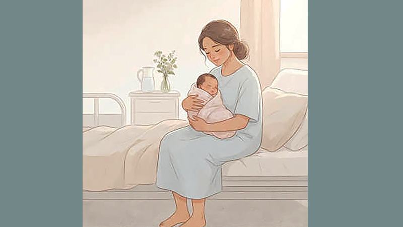 মা ও শিশুর সুস্থতার প্রথম শর্ত
