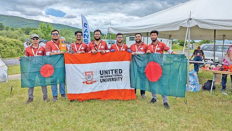 খুদে স্যাটেলাইট ডিজাইন করে বিশ্বে সপ্তম ক্যানস্যাট দল