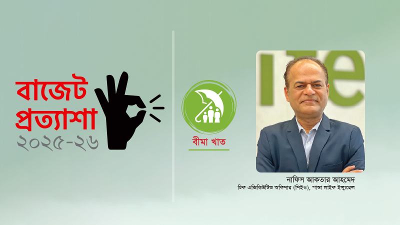 বীমা খাতের প্রতি গ্রাহকদের আস্থা ফিরিয়ে আনাই প্রথম কাজ