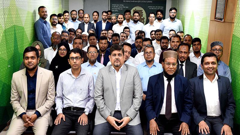 আল-আরাফাহ্ ইসলামী ব্যাংকের লিটিগেশন ম্যানেজমেন্টবিষয়ক প্রশিক্ষণ