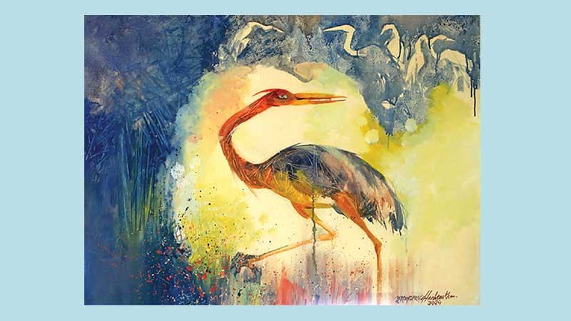 শিল্পযাত্রার সাত দশকের পরম্পরার সত্তর চিত্রমালা