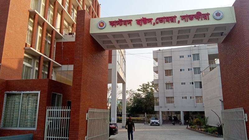 ভোমরা স্থলবন্দরে রাজস্ব ঘাটতি ৬৮ কোটি টাকা