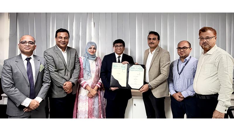 সবুজ শিল্প ও আইসিটি খাতে অর্থায়নে ব্যাংক এশিয়ার চুক্তি