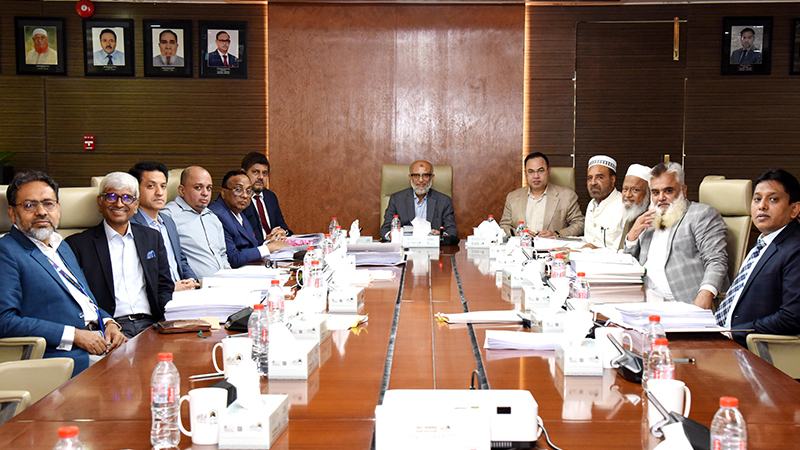 আল-আরাফাহ্ ইসলামী ব্যাংকের ৪৭১তম পর্ষদ সভা অনুষ্ঠিত