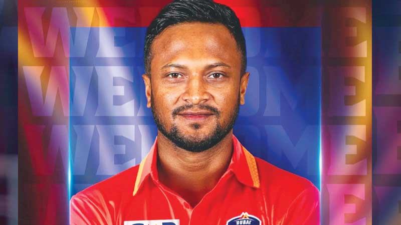 সাকিবকে নিল দুবাই ক্যাপিটালস