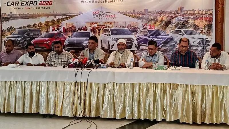 দেশে জাপানি গাড়ির ৫০ বছর উদযাপনে বারভিডা কার এক্সপো