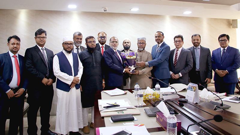 এসবিএসি ব্যাংকের শরিয়াহ সুপারভাইজরি কমিটির সভা
