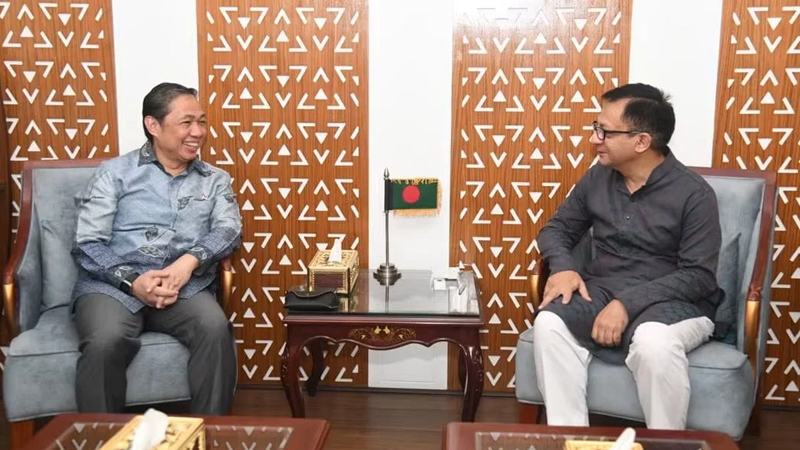 ইন্দোনেশিয়ার সঙ্গে বাণিজ্য ১০ বিলিয়ন ডলারে উন্নীত করতে চায় বাংলাদেশ
