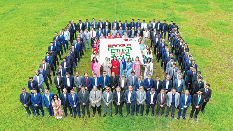 বাংলা কিউআর সম্পর্কে জনসচেতনতা বাড়াতে প্রচারণা শুরু ওয়ান ব্যাংকের