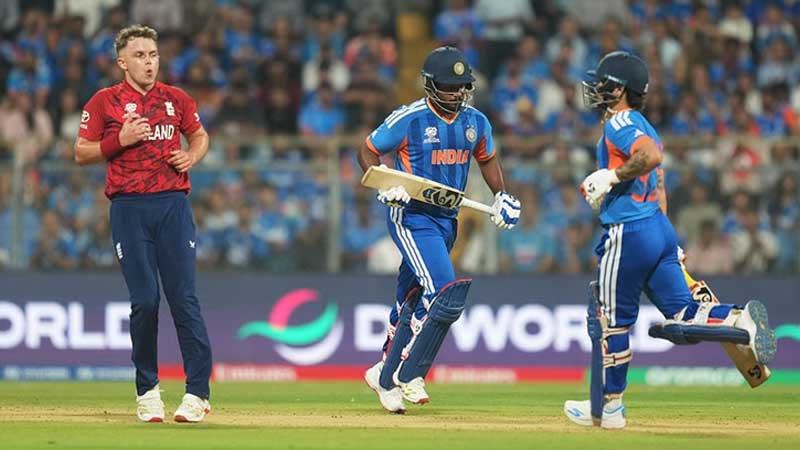 জমজমাট সেমিতে ইংল্যান্ডকে হারাল ভারত