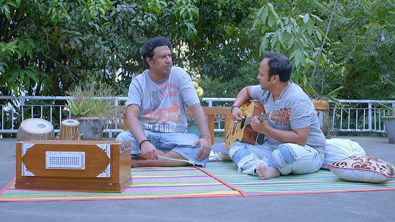 মাছরাঙার নতুন ধারাবাহিক ‘তেল ছাড়া পরোটা’