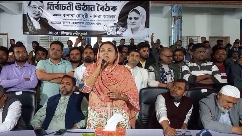 বিএনপি প্রার্থীকে কার্যক্রম নিষিদ্ধ আ. লীগের নেতাকর্মীদের সমর্থন