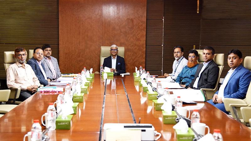 আল-আরাফাহ্ ইসলামী ব্যাংকের ৪৬০তম পর্ষদ সভা অনুষ্ঠিত