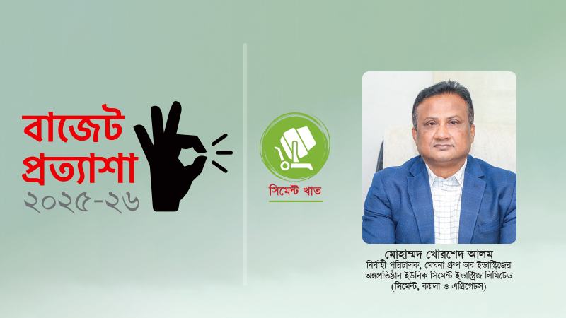 কস্ট অব ডুয়িং বিজনেস বৃদ্ধিতে সিমেন্ট খাত বিপাকে পড়েছে