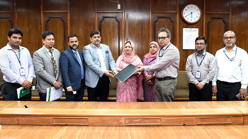 বাংলাদেশ ব্যাংকের সঙ্গে পুনঃঅর্থায়ন চুক্তি আল-আরাফাহ্ ইসলামী ব্যাংকের