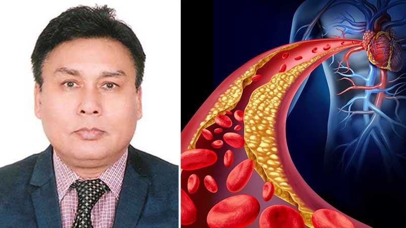 হৃদরোগে কোলেস্টেরলের প্রভাব