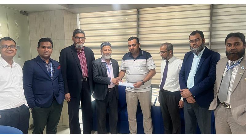 অগ্নি বীমা দাবির অর্থ পরিশোধ করল সাউথ এশিয়া ইন্স্যুরেন্স