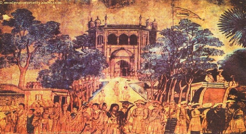 চিত্রকর্মে প্রতিবিম্বিত ঈদ
