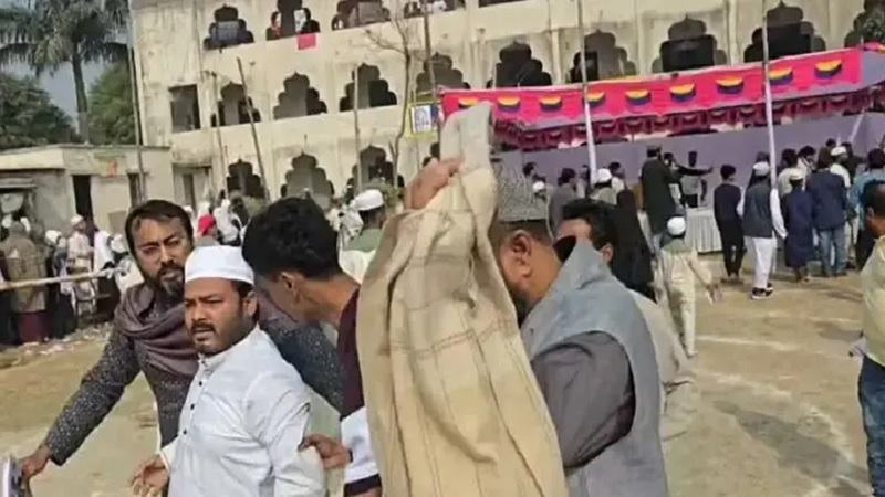 খিলক্ষেতে এনসিপি প্রার্থী আরিফুলের জনসংযোগে হামলা, আটক ১