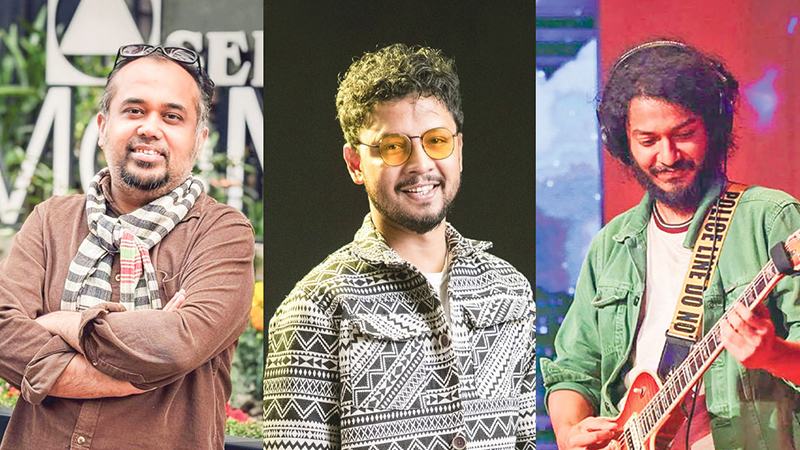 বনানীতে একই মঞ্চে গাইবেন দেশের তিন শিল্পী