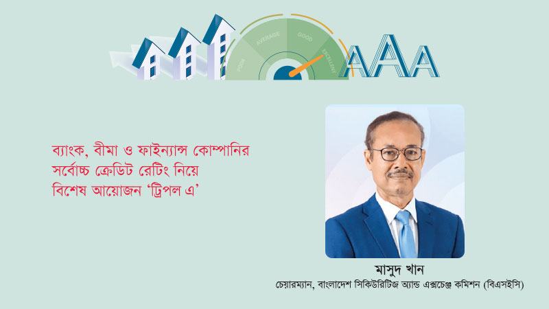 বন্ড বাজার সম্প্রসারণের সঙ্গে ক্রেডিট রেটিং নিবিড়ভাবে জড়িত