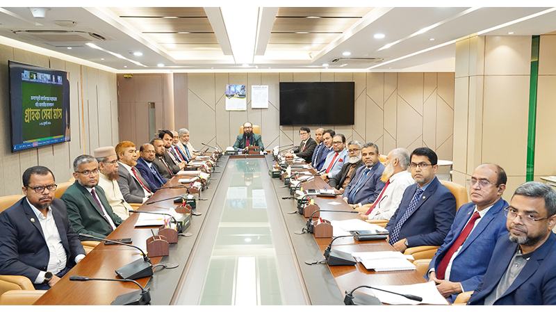 ইসলামী ব্যাংকের গ্রাহকসেবা মাস কর্মসূচির উদ্বোধন