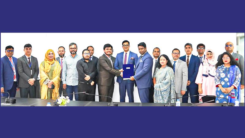 উচ্চ শিক্ষায় অর্থায়নে কমিউনিটি ব্যাংক ও স্প্লিটপের মধ্যে এমওইউ স্বাক্ষর
