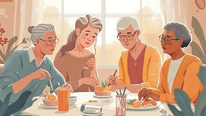 বয়স্কদের মানসিক স্বাস্থ্য ভালো রাখার উপায়