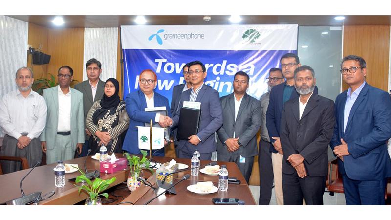 ডিজিটাল সেবা সম্প্রসারণে রূপালী ব্যাংক-গ্রামীণফোন অংশীদারত্ব