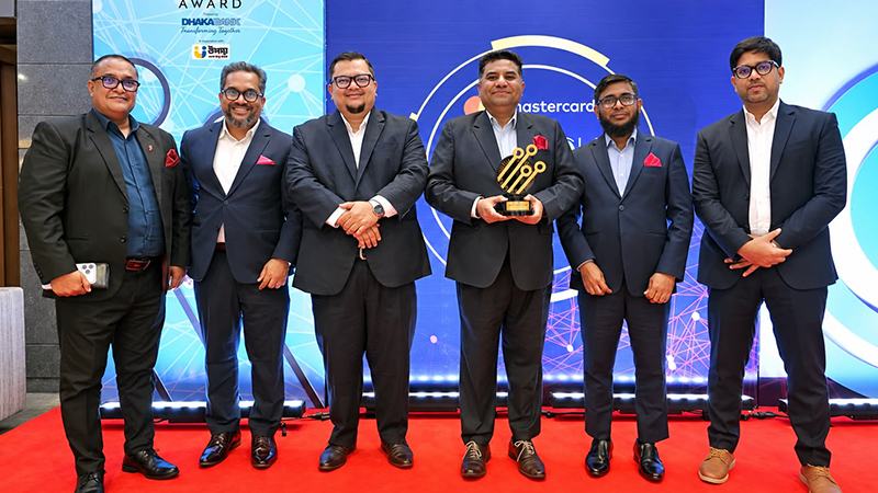 ‘উচ্ছ্বাস’ কার্ডের জন্য ফিনটেক অ্যাওয়ার্ডে স্বীকৃতি পেল আইপিডিসি