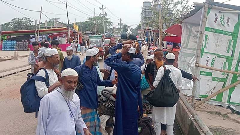 চরমোনাইয়ে বার্ষিক মাহফিল শুরু আজ