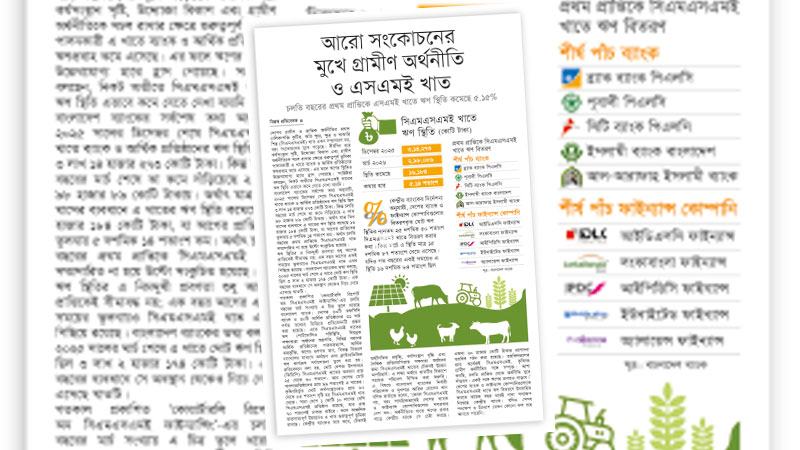 প্রান্তিক পর্যায়ে ব্যাংক ঋণ ও অর্থায়ন বাড়ানোর উদ্যোগ নেয়া হোক