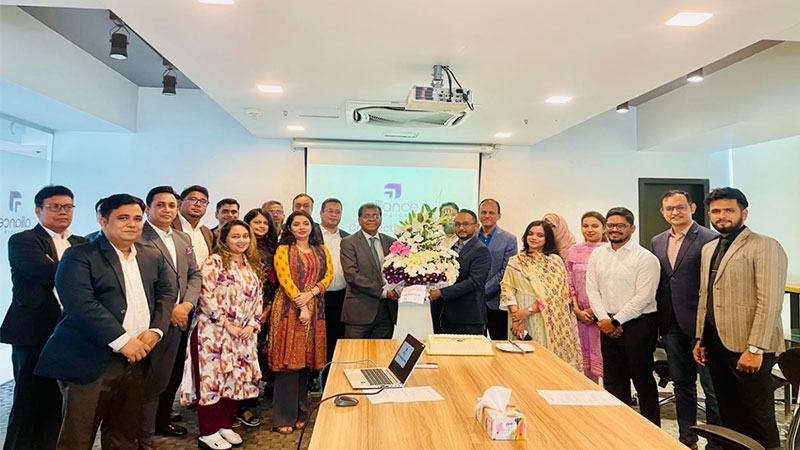 অ্যালায়েন্স ফাইন্যান্সের নতুন এসএমএস সফটওয়্যার উদ্বোধন