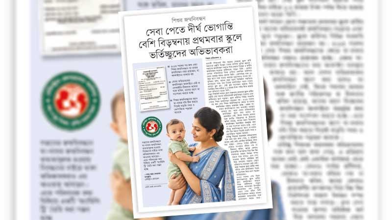 সেবা সহজীকরণের মাধ্যমে জনভোগান্তি হ্রাস হোক অগ্রাধিকার