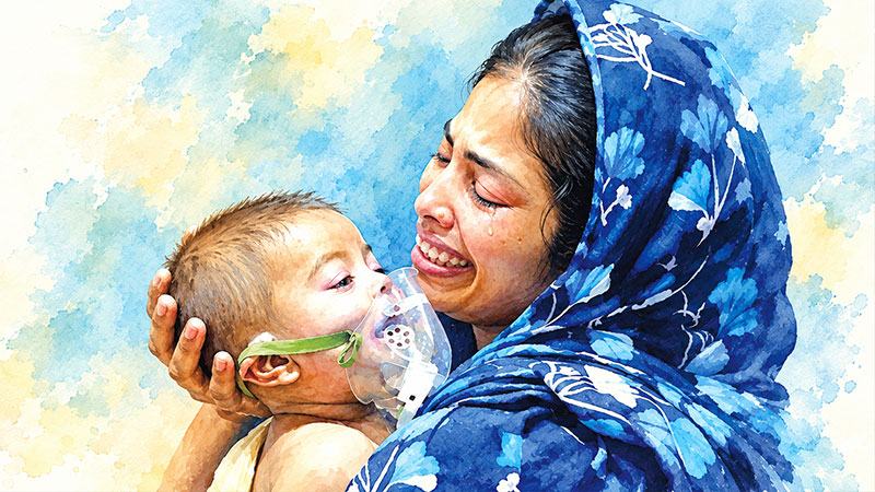 শিশুমৃত্যুর সঙ্গে বাড়ছে মায়েদের মানসিক সংকট