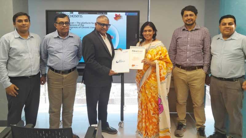 লিভার রোগ নির্ণয়ে একসঙ্গে কাজ করবে আকিজ মেডিপ্লেক্স ও কেএনএস কানাডা