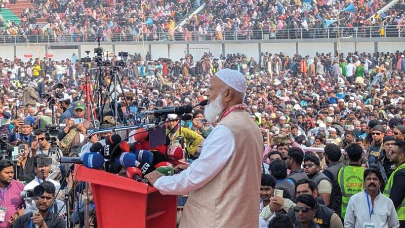 আমরা কারো ওপর প্রতিশোধ নেব না